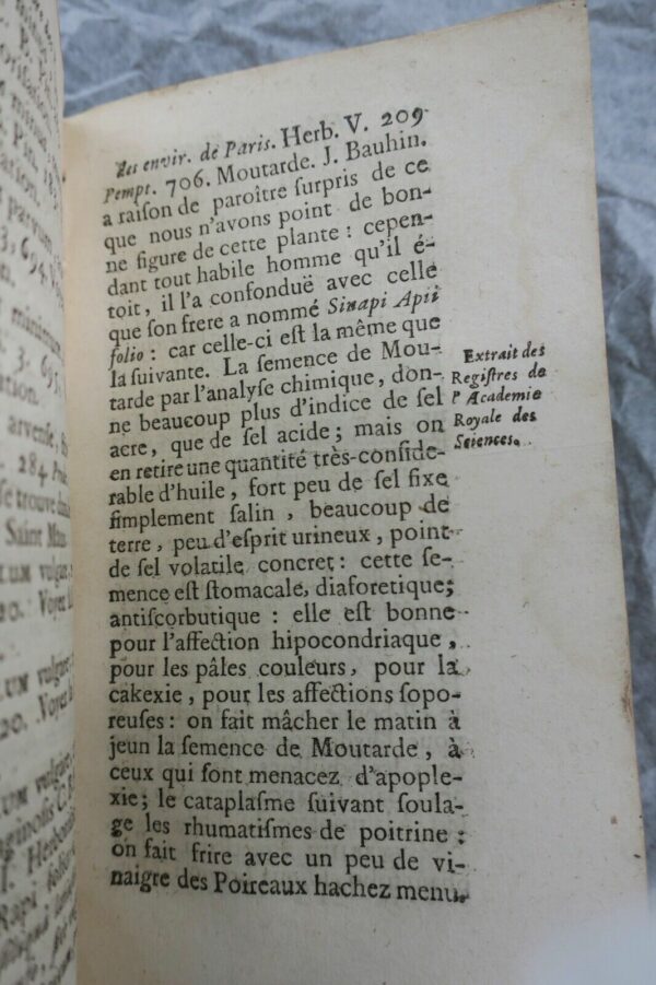 Histoire des plantes qui naissent aux environs de Paris... – Image 6