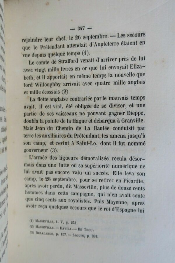 Histoire du protestantisme en Normandie depuis son origine..1869 – Image 4