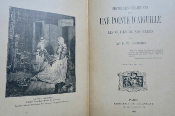 Histoires sérieuses sur une pointe d’aiguille