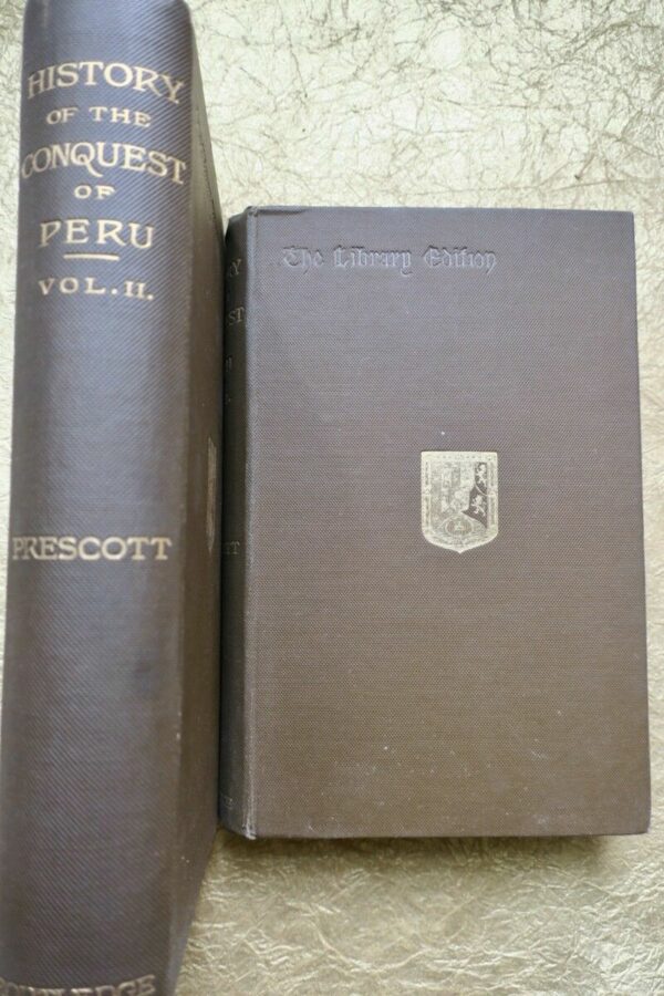 History of the Conquest of Peru; With a Preliminary View of the Civilization ... – Image 3