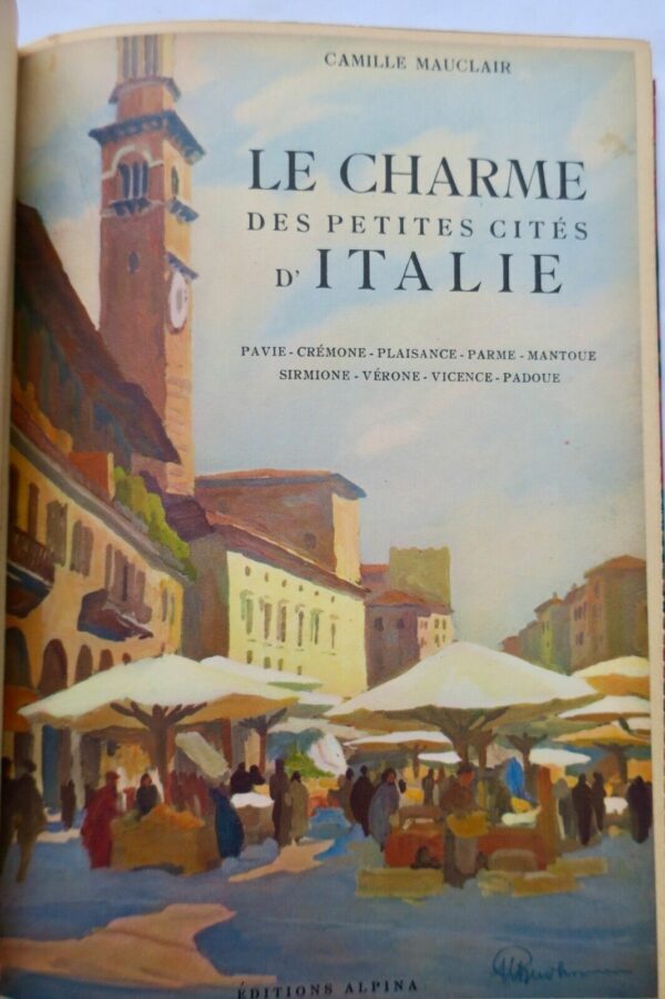 ITALIE Charme des petites cités d'Italie. Pavie, Crémone, Plaisance... – Image 11