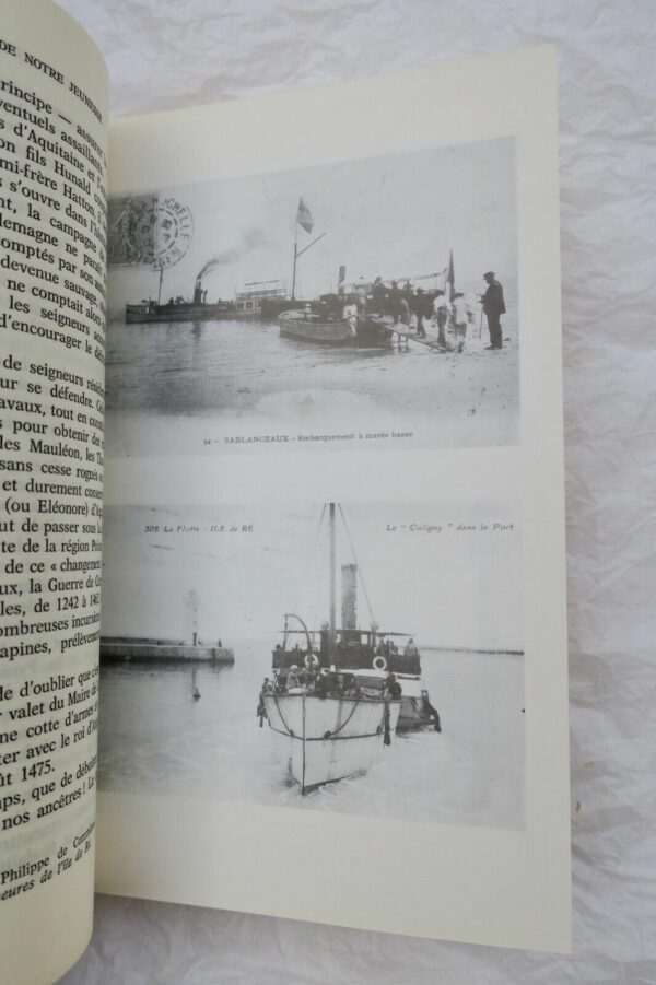 Île de Ré Blanche Ré au temps de notre jeunesse – Image 6