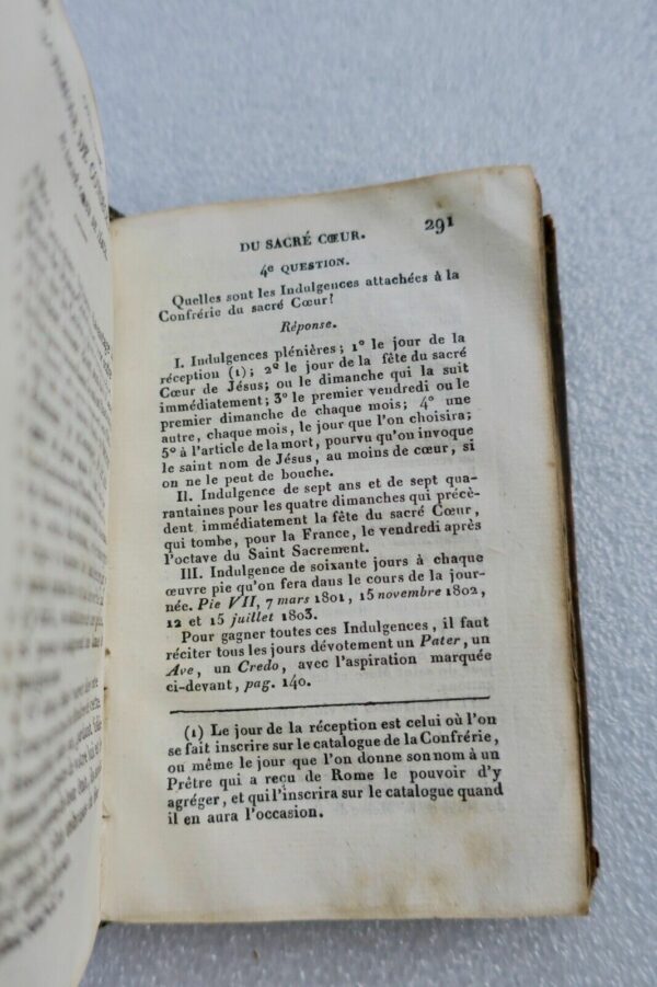 Instructions pratiques sur les indulgences et les confréries, accompagnées..1832 – Image 4