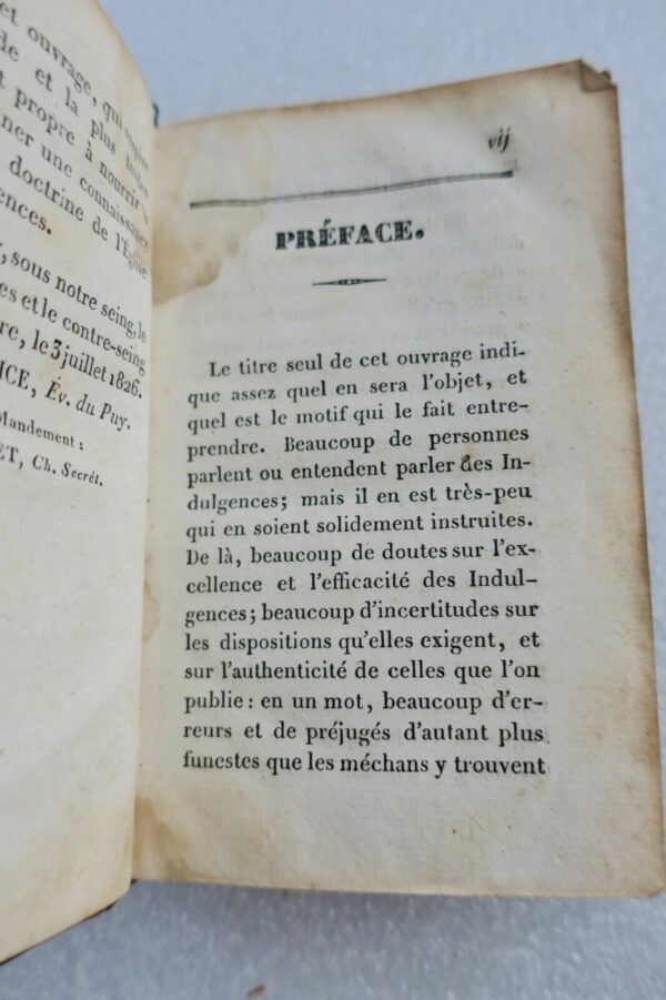 Instructions pratiques sur les indulgences et les confréries, accompagnées..1832 – Image 5