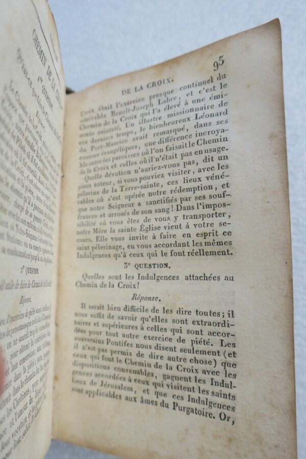 Instructions pratiques sur les indulgences et les confréries, accompagnées..1832 – Image 7