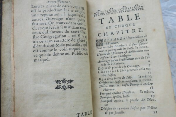 Introduction à l'Ecriture Sainte, composée en latin 1699 – Image 6