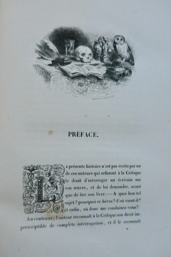 Janin L'Ane Mort  édition originale/cartonnage originale illustré par Johannot – Image 3