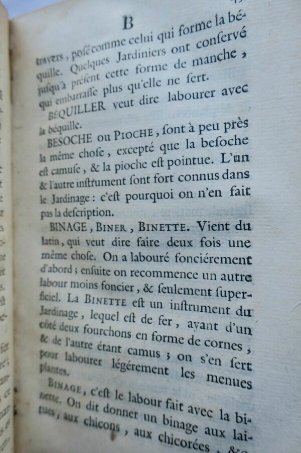 Jardin  Théorie et la Pratique du Jardinage et de L'Agriculture ...1767 – Image 9