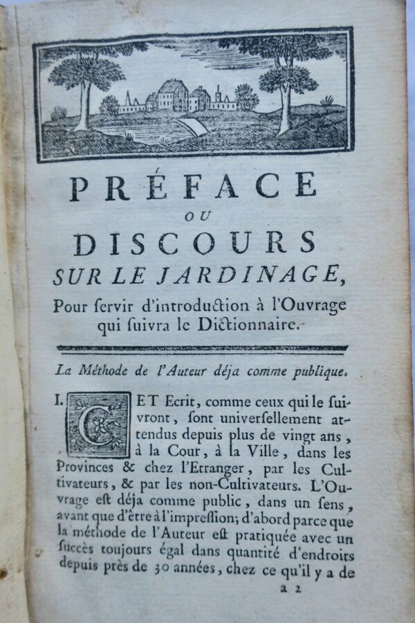 Jardin  Théorie et la Pratique du Jardinage et de L'Agriculture ...1767 – Image 4