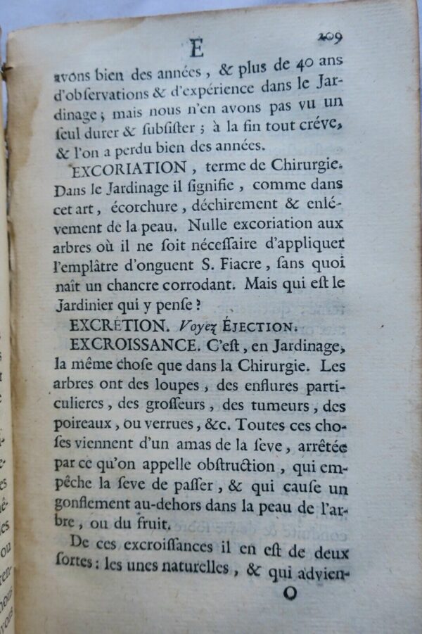 Jardin  Théorie et la Pratique du Jardinage et de L'Agriculture ...1767 – Image 7