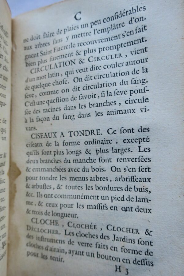 Jardin  Théorie et la Pratique du Jardinage et de L'Agriculture ...1767 – Image 8