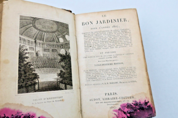 Jardin le bon jardinier 1827 – Image 3