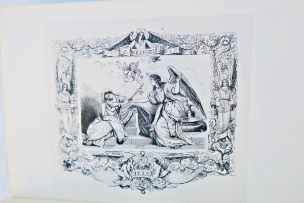 Jésus GENOUDE La Vie de Jésus-Christ et des Apôtres 1836 – Image 12