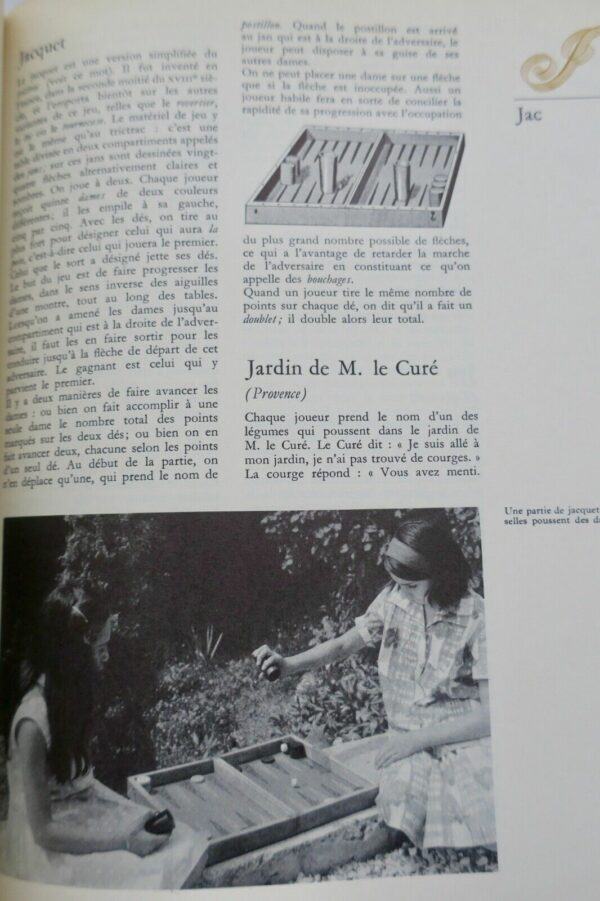 Jeux DICTIONNAIRE DES JEUX 1964 – Image 5