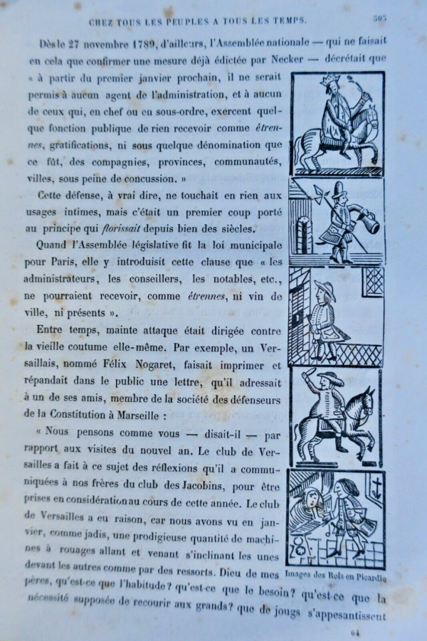 Jour de l'an et les étrennes. Histoire des fêtes et coutumes – Image 10