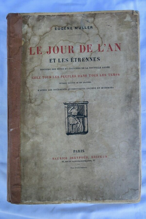 Jour de l'an et les étrennes. Histoire des fêtes et coutumes – Image 3