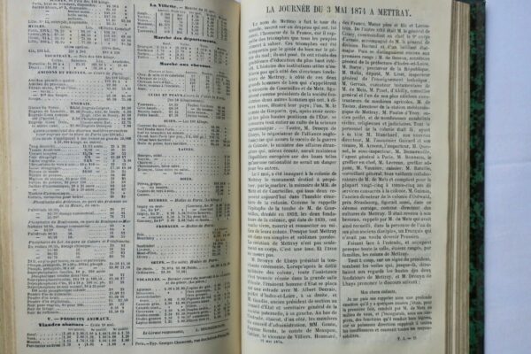 Journal d'agriculture pratique 1874 – Image 3