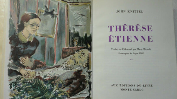 KNITTEL John Thérèse Etienne. illustré par Wild – Image 4