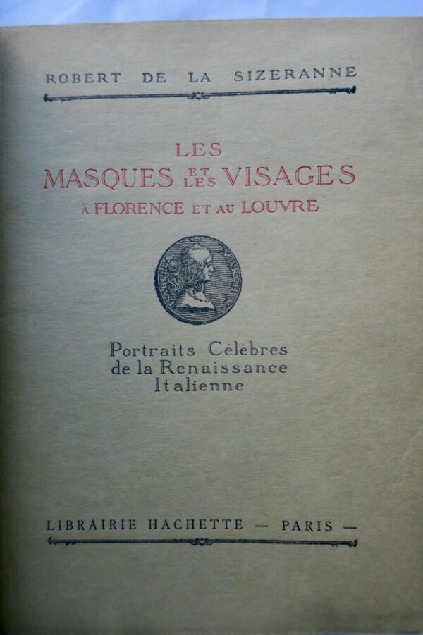 LES MASQUES ET LES VISAGES A FLORENCE ET AU LOUVRE – Image 8