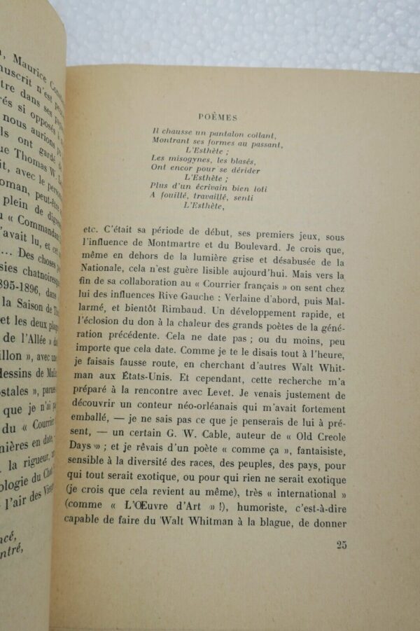 LEVET Henry  Poèmes précédés d'une conversation de Léon-Paul Fargue et – Image 6