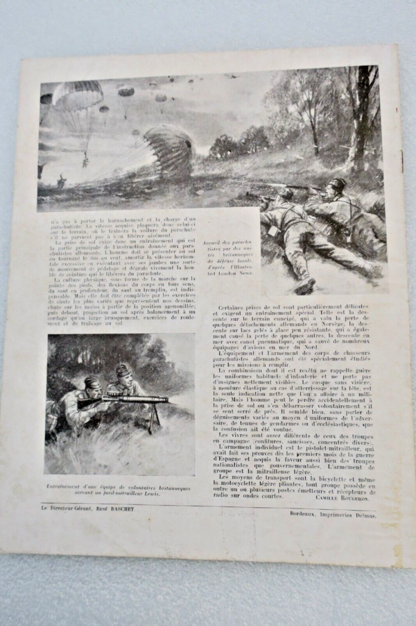 L'ILLUSTRATION. N°5077 - Edité à Bordeaux 22 juin 1940 – Image 4