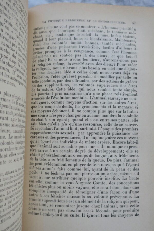 L'IRRELIGION DE L'AVENIR. ETUDE SOCIOLOGIQUE 1906 – Image 5