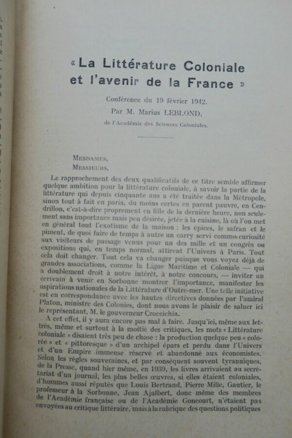 La Mer et l'Empire. Editions de l'institut maritime et colonial. 1943 – Image 8