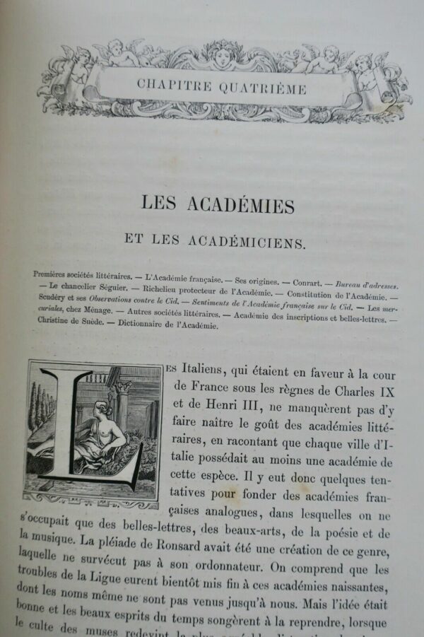 Lacroix  XVIIe siècle. Lettres, sciences et arts 1882 – Image 7