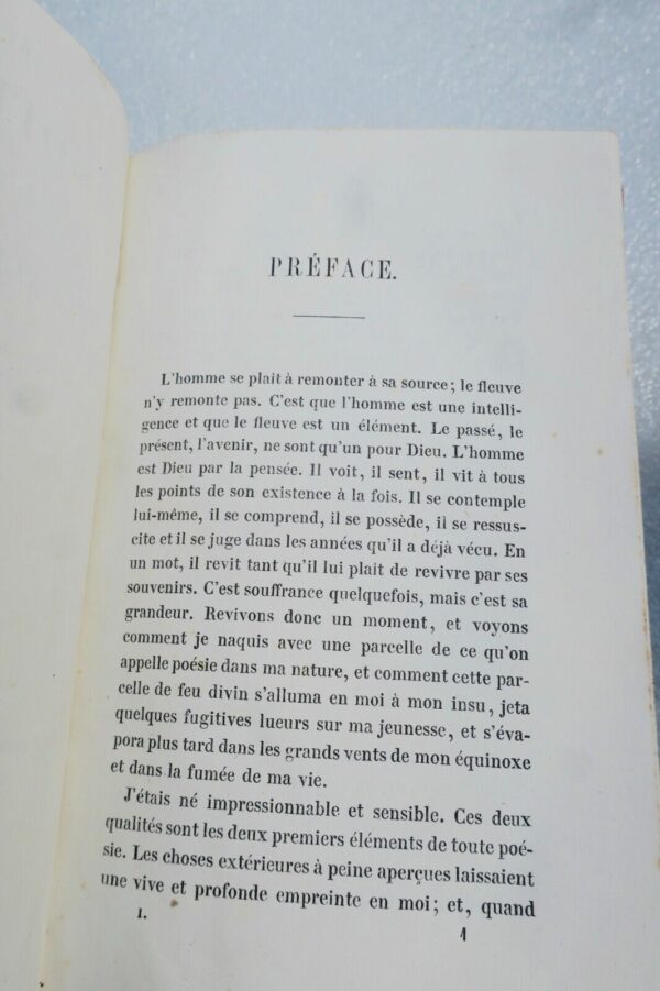 Lamartine, Alphonse de méditations poétiques 1866 – Image 5