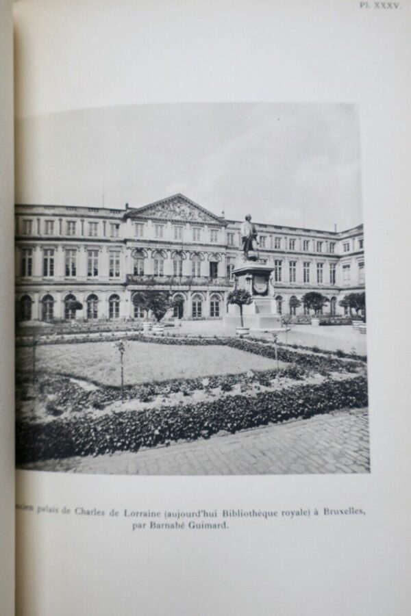 L’architecture et la sculpture en Belgique 1928 – Image 8