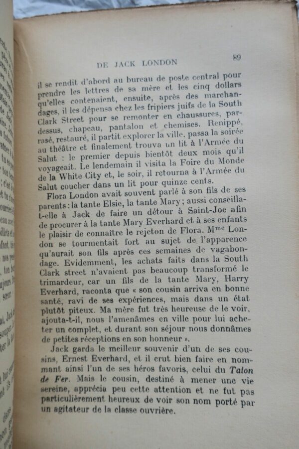 London les aventures de jack London 1927 – Image 4