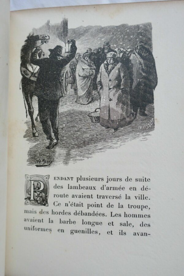 MAUPASSANT Boule de suif et le vengeur illustrés Fred Money – Image 3