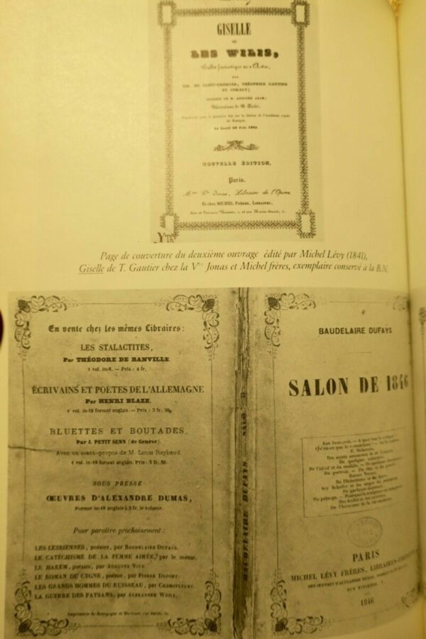 MICHEL ET CALMANN LEVY OU LA NAISSANCE DE L EDITION MODERNE 1836-1891 – Image 4