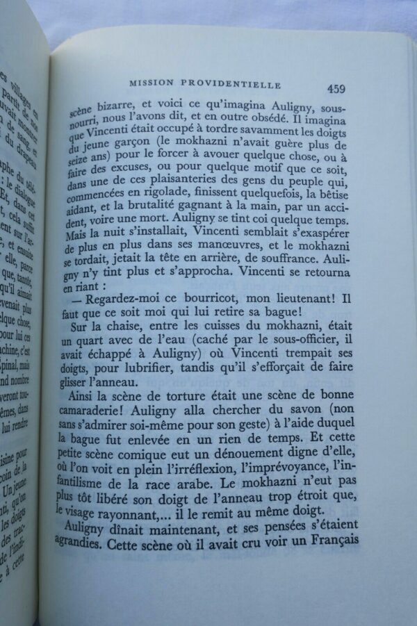 MONTHERLANT  LA ROSE DE SABLE - EDITION DEFINITIVE. GALLIMARD 1968 – Image 3