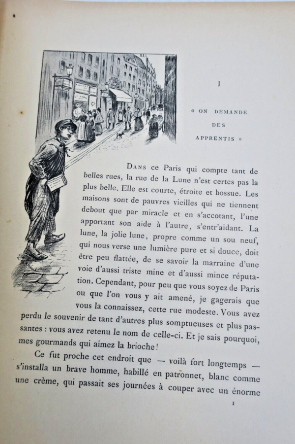 MONTORGUEIL  Les trois apprentis de la rue de la lune – Image 12