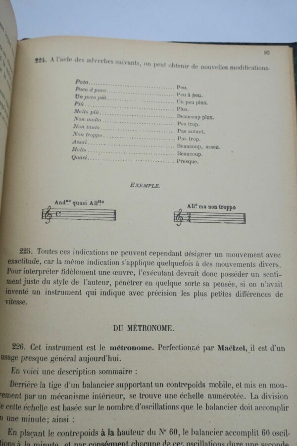 MUSIQUE Théorie de la musique par A.Danhauser – Image 4