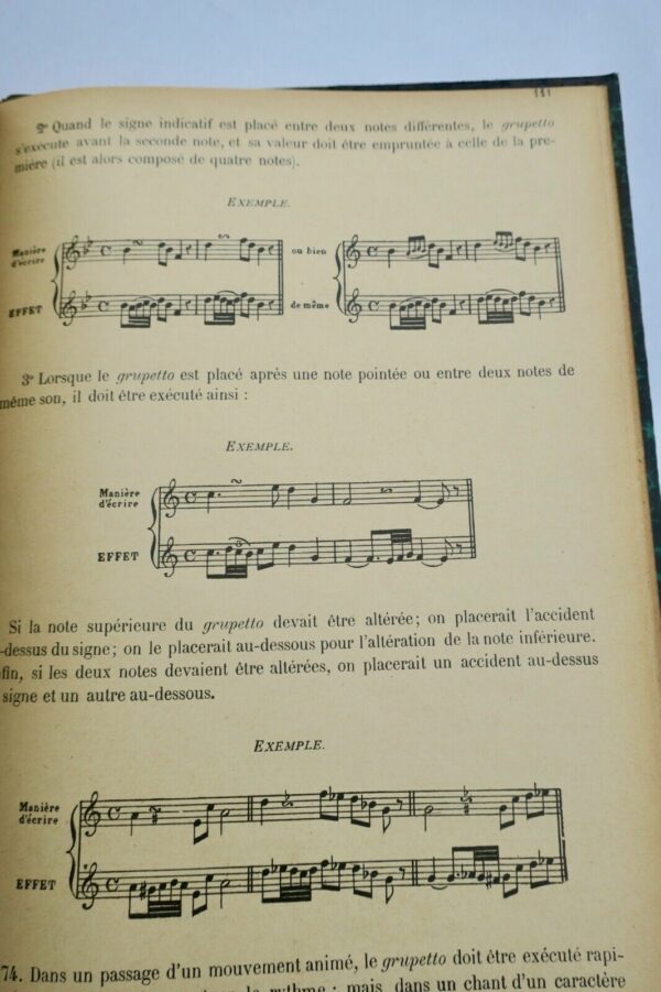 MUSIQUE Théorie de la musique par A.Danhauser