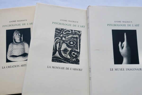 Malraux Psychologie de l'art SKIRA EO – Image 4