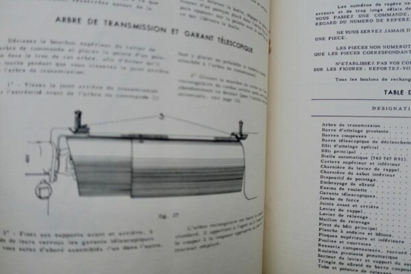 Mc Cormick FAUCHEUSES livrets d'entretien – Image 14