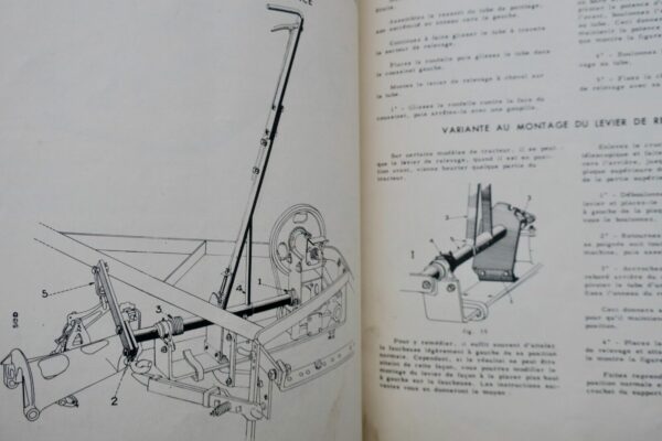 Mc Cormick FAUCHEUSES livrets d'entretien – Image 15