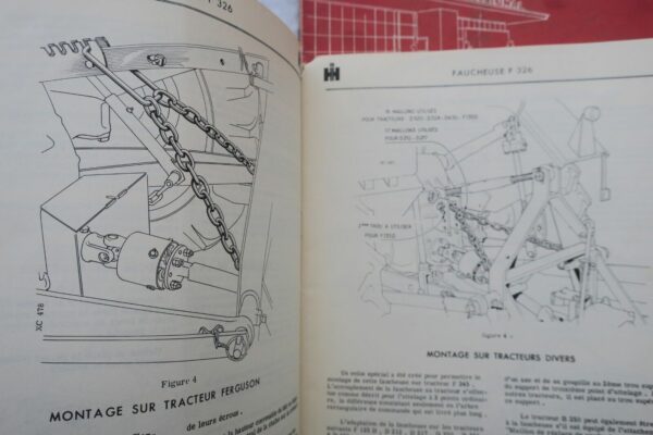 Mc Cormick FAUCHEUSES livrets d'entretien – Image 7