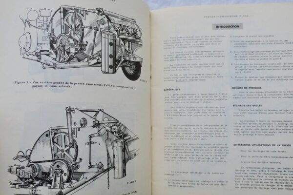 Mc Cormick  PRESSE RAMASSEUSE livrets d'entretien – Image 13