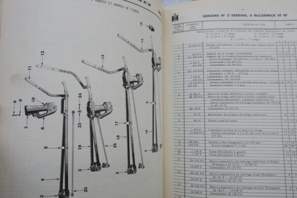 Mc Cormick SEMOIR catalogue pièces – Image 7