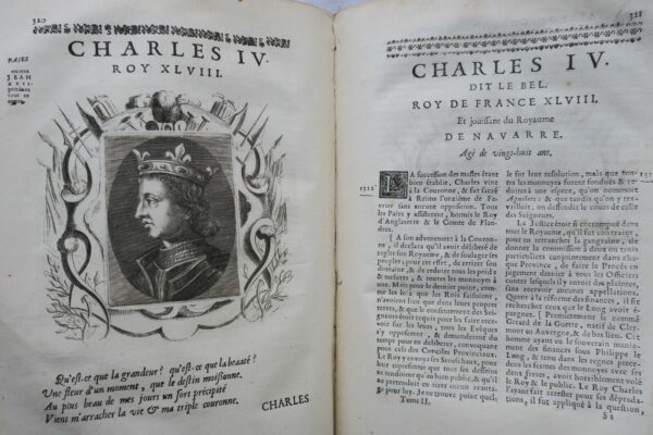 Mezeray Abrégé chronologique de l'histoire de France 1717 – Image 4