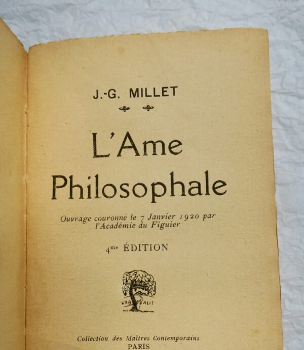 Millet l'ame philosophale + dédicace – Image 7