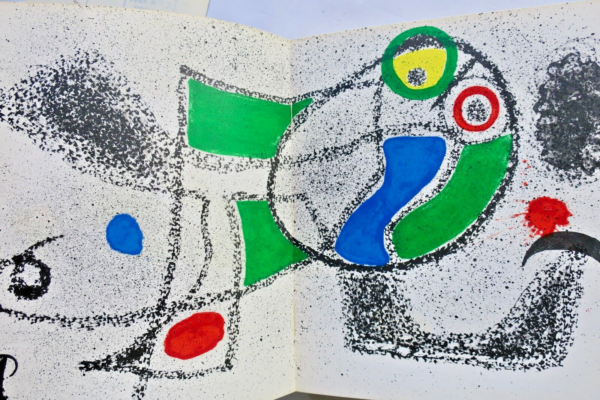 Miro. Fondation Maeght 1968. Saint Paul MIRO Lithographies – Image 13