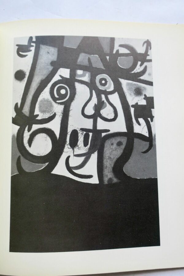 Miro. Fondation Maeght 1968. Saint Paul MIRO Lithographies – Image 3