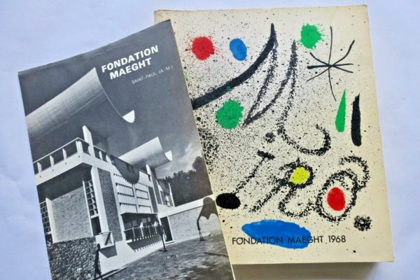 Miro. Fondation Maeght 1968. Saint Paul MIRO Lithographies