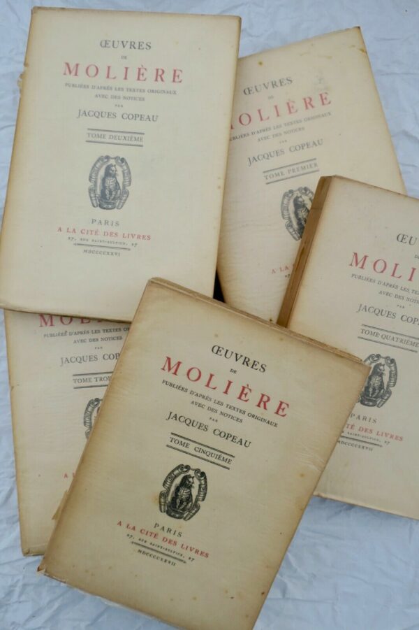 Molière Publiées daprès les textes originaux