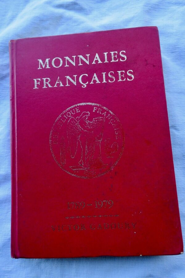 Monnaies françaises : 1789-1979